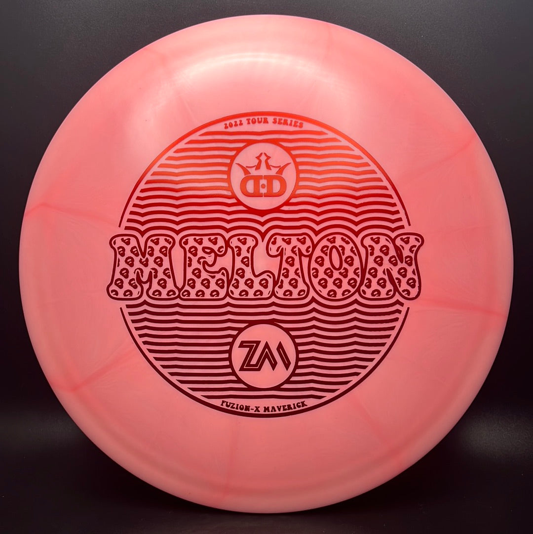 Fuzion-X Burst Maverick - 2022 Zach Melton Team Series Disc