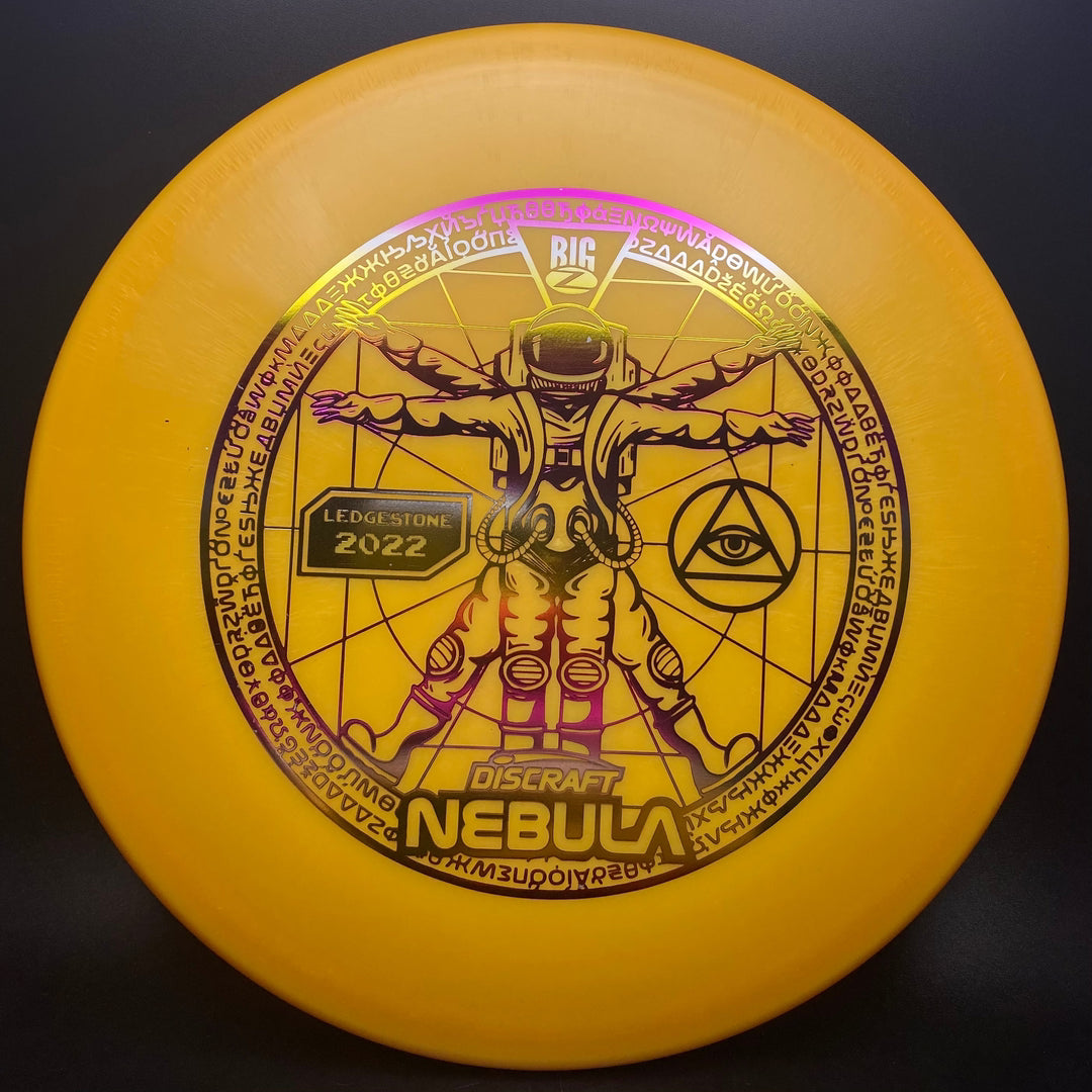 Big Z Nebula - 2022 Ledgestone Limited Edition Disc Golf Disc