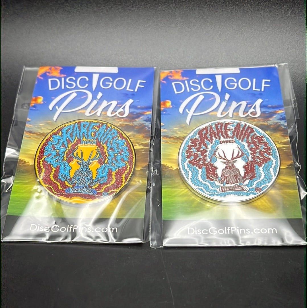 RAD Elk Man Pin - Stylish Accessory in 2 Color Options