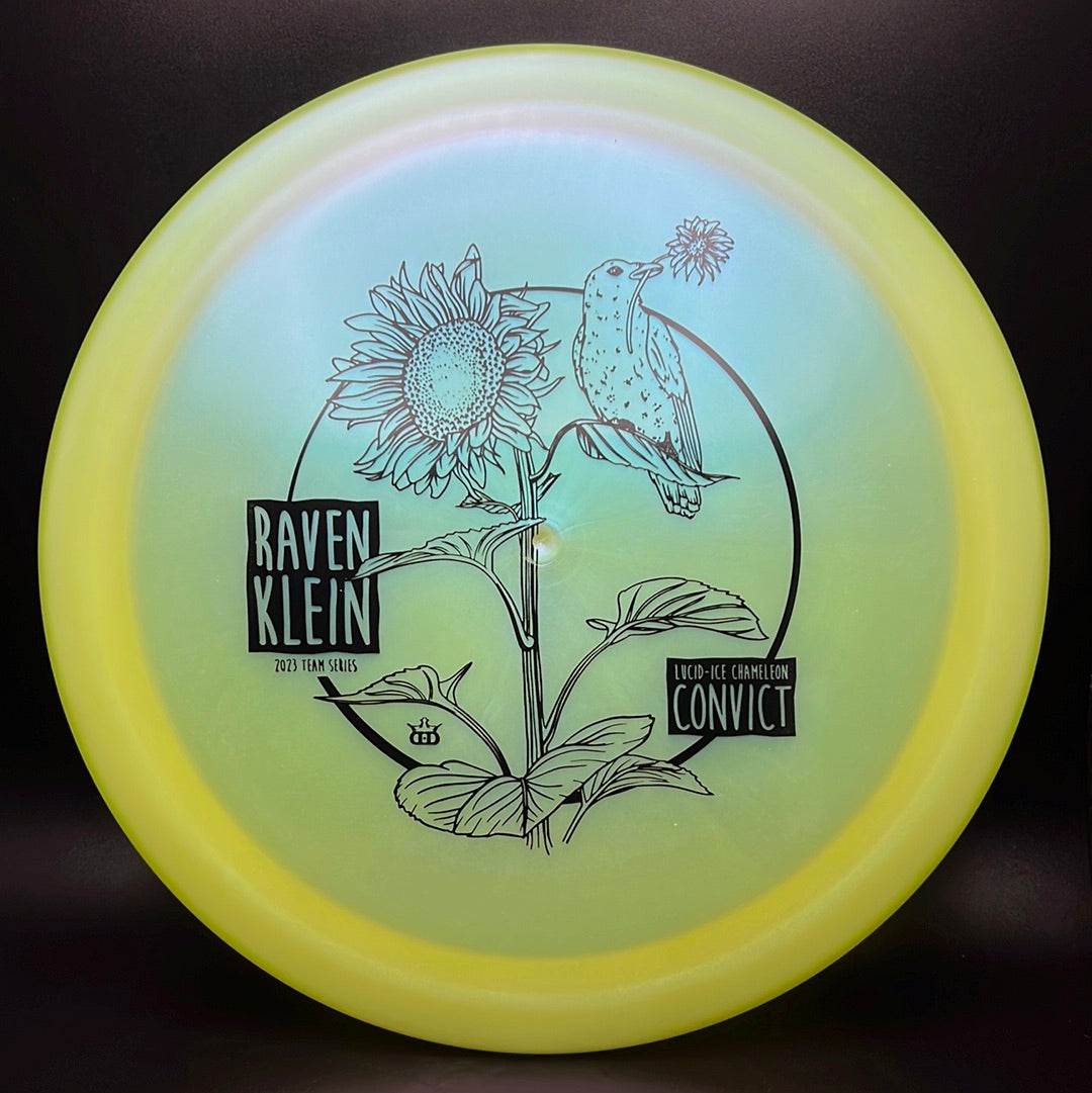 Lucid-Ice Chameleon Convict - Raven Klein Team Series Disc