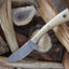 Premium Handmade Damascus Steel EDC Skinner Knife for Outdoor Adventures - Korvel
