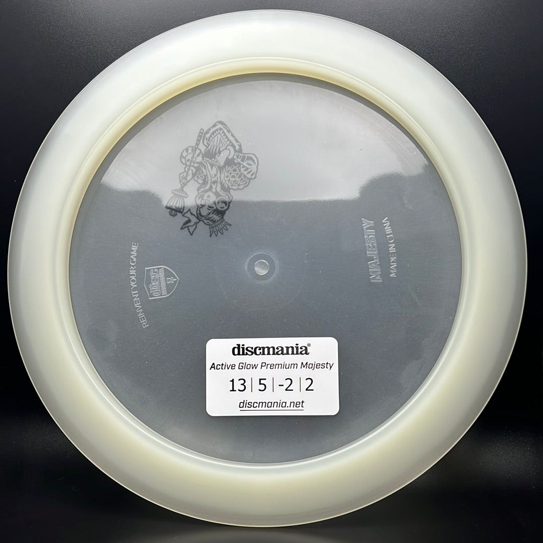 Active Glow Premium Majesty Disc Golf Driver