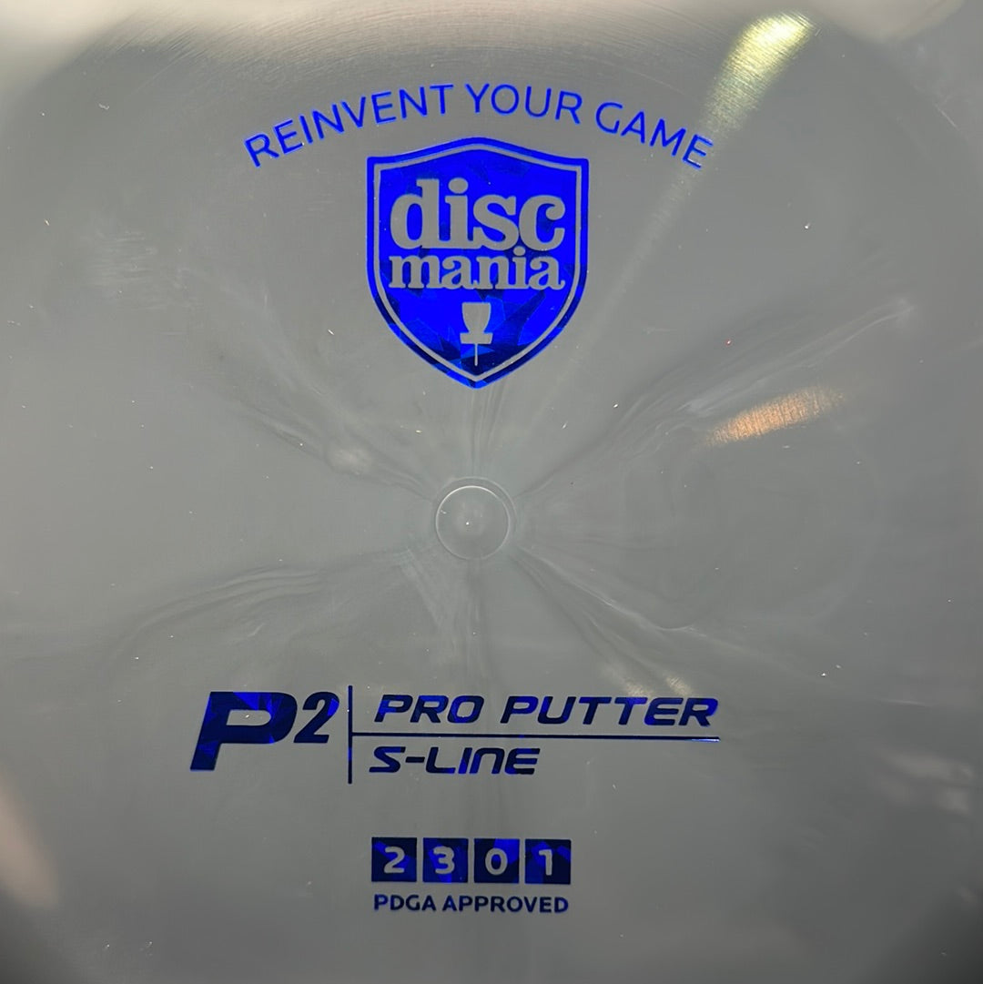 S-Line P2 - Edición Reinventada 2023 Putter de Disc Golf