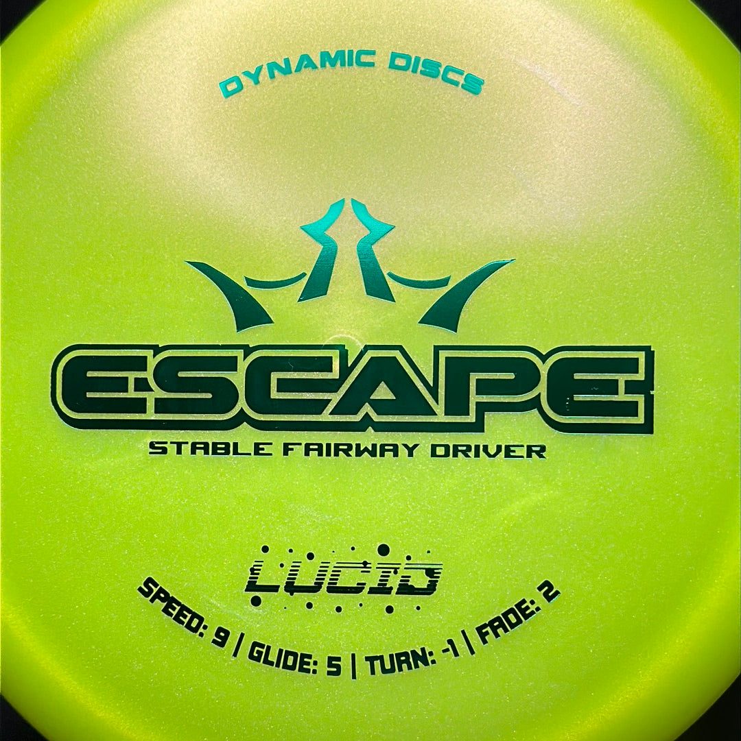 Lucid Glimmer Escape Disc Golf Driver