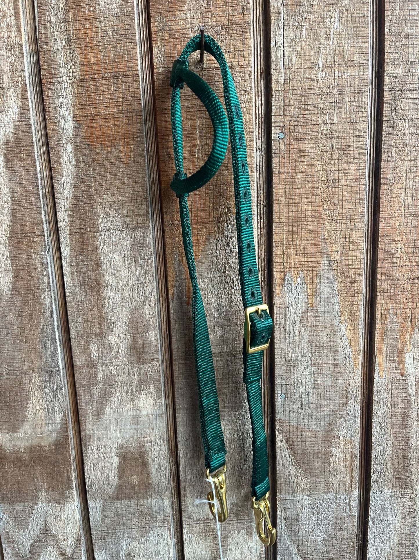 Durable Nylon One-Ear Headstall with Snaps | L&W - Korvel