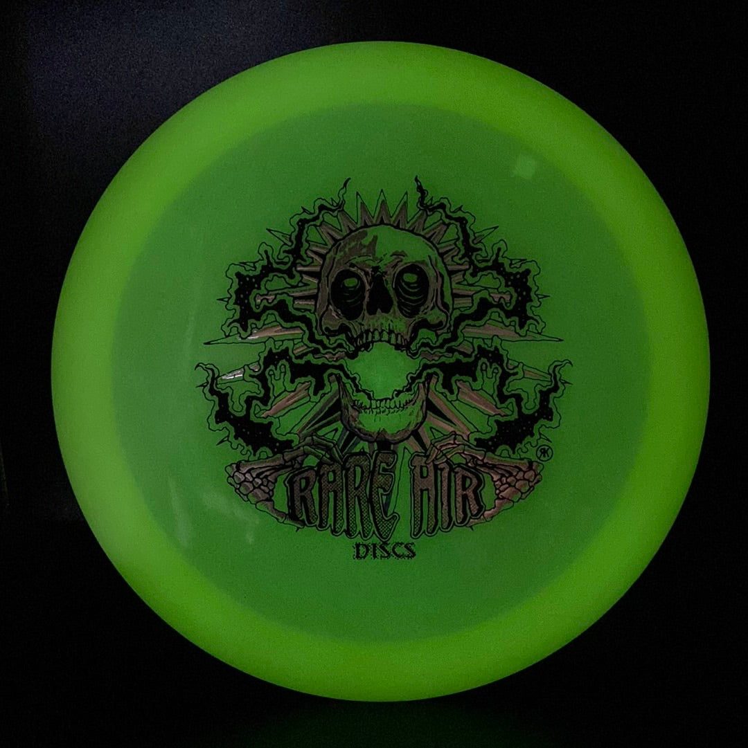 Nocturnal Phoenix - Custom RAD Skull Stamp Disc Golf Driver