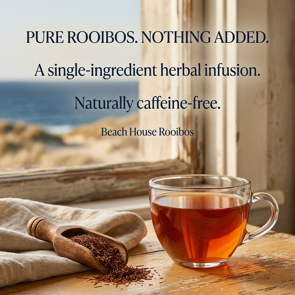 Thés Rooibos de Beach House 