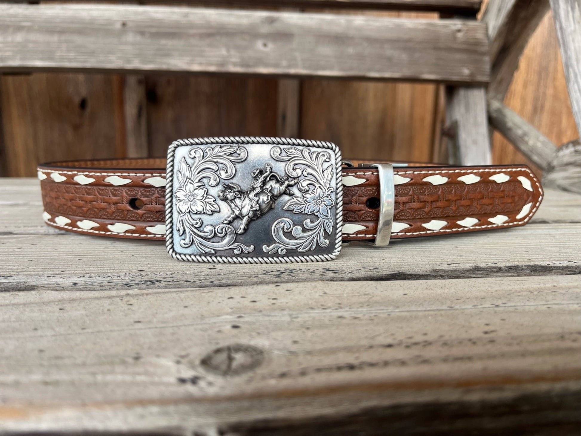 Reversible Buckstitch & Brown - Korvel