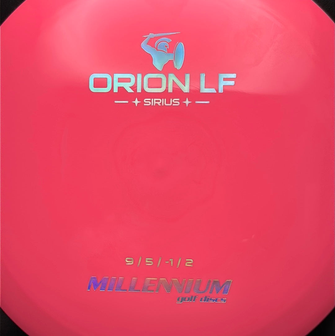 Millennium Sirius Orion LF Disc Golf Driver
