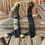 Youth Black Heart-Shaped Spurs for Equestrian Style - Korvel