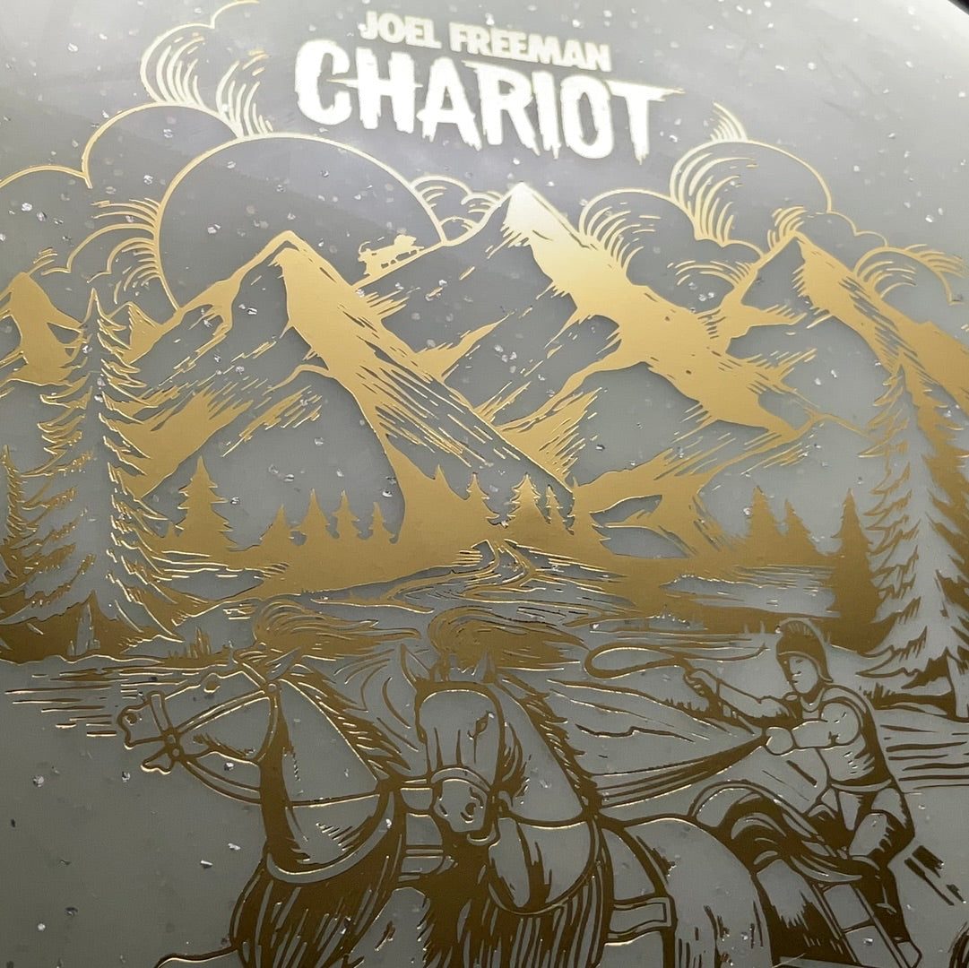 Metal Flake Glow C-Blend Chariot - Joel Freeman Signature Disc