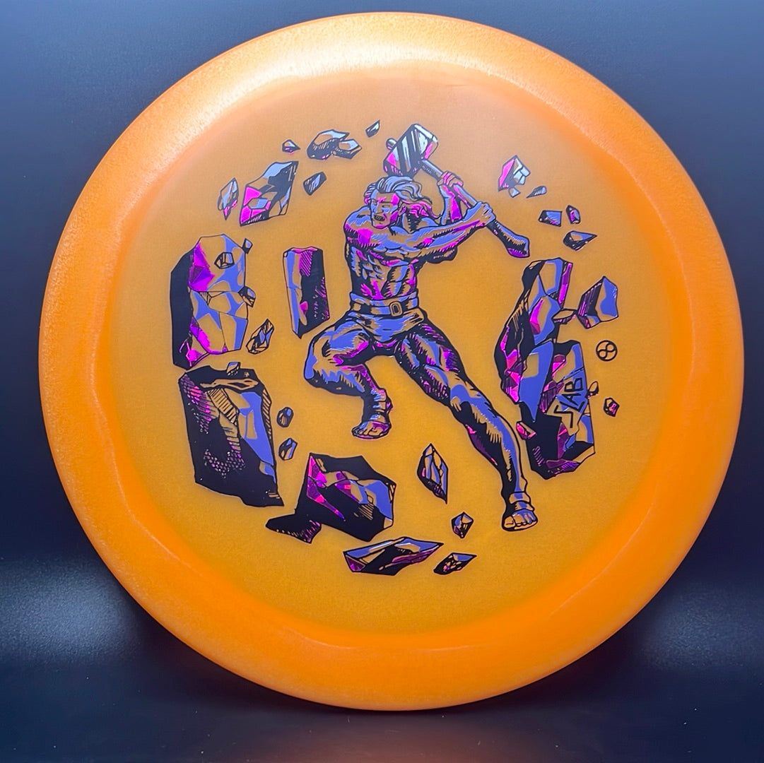 Color Glow C-Blend Slab Disc Golf Driver