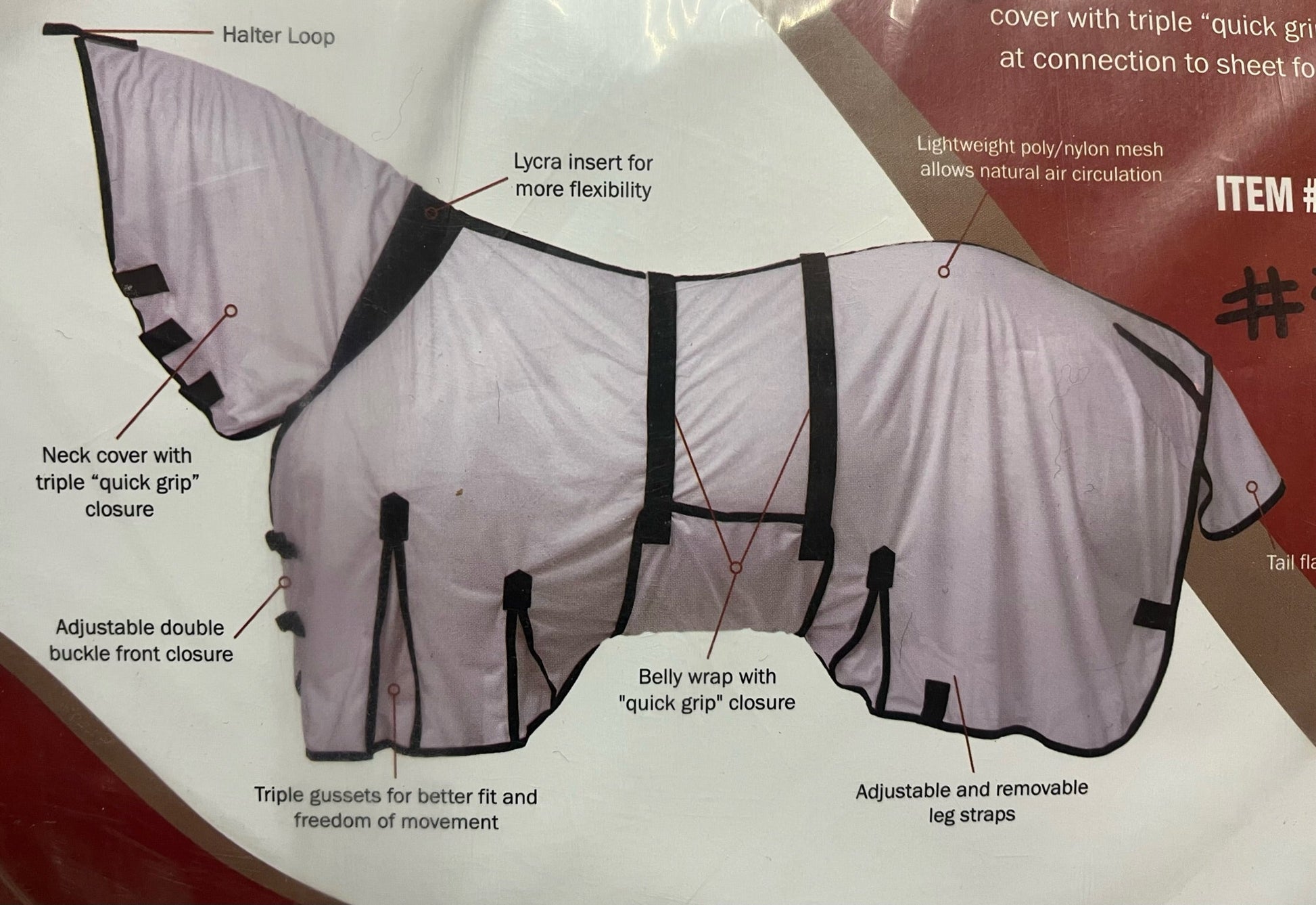Ultimate Full Body Fly Protection Sheet - Korvel