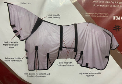 Ultimate Full Body Fly Protection Sheet - Korvel