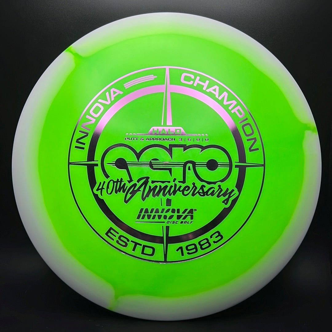 Halo Aero - Reversed Halo - 40th Anniversary Edition