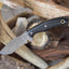 Premium Custom Damascus Steel Mini Tactical Knife - Korvel