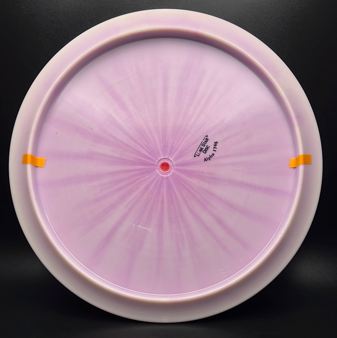 Alpha Brazos - Waco Bridge Stamp Disc Golf Driver