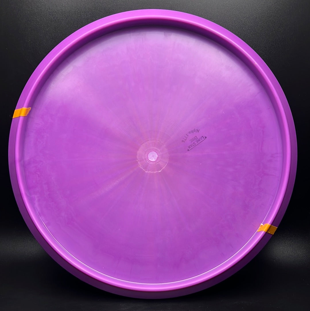 Alpha Copperhead - Ride Em Rocket Cowboy Triple Foil Disc
