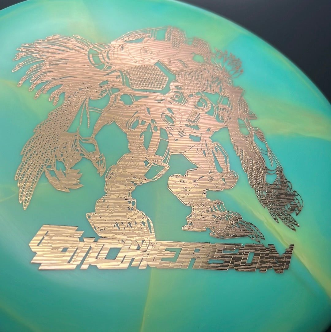Swirl ESP Buzzz - Double Stamp! Chris Dickerson Edition