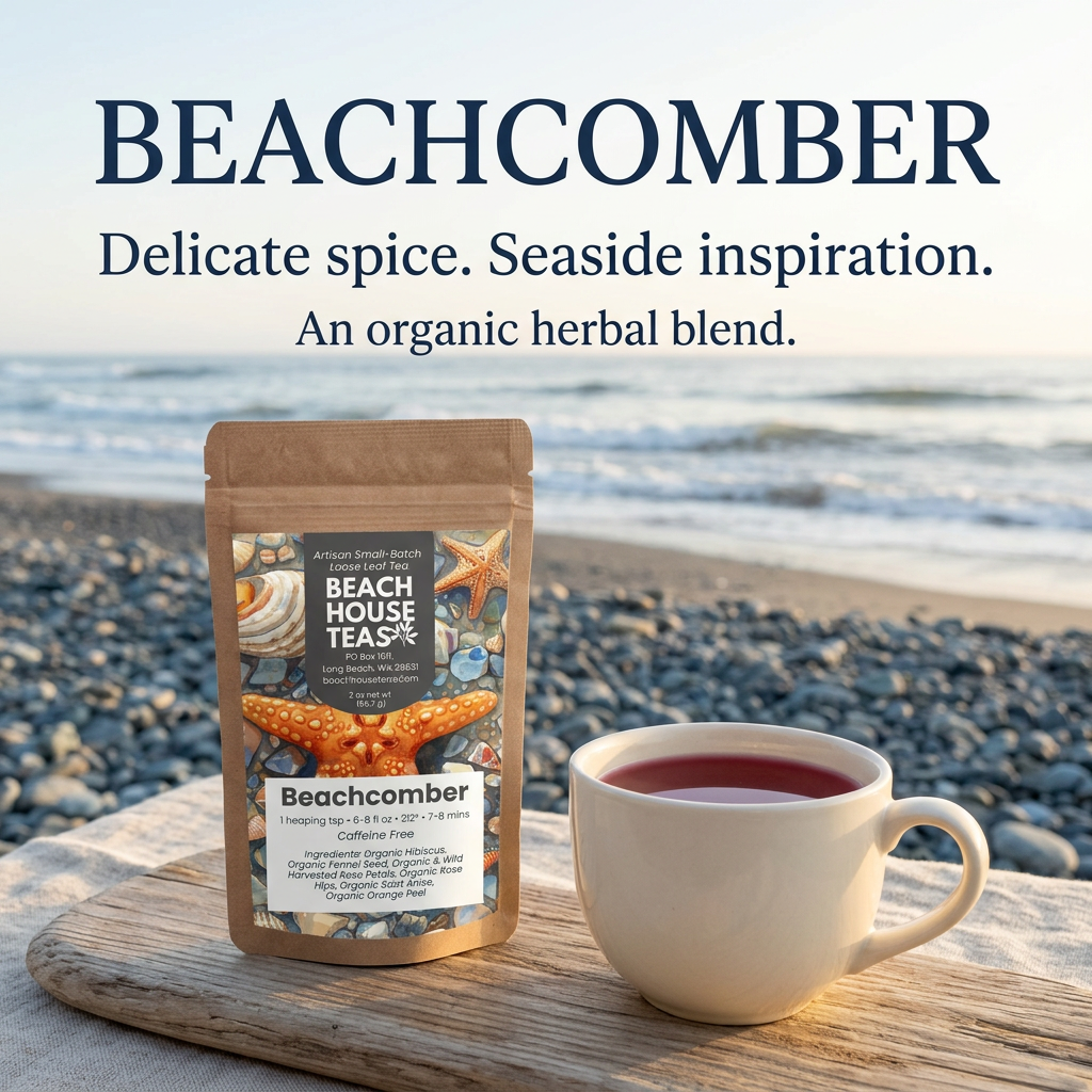 Thé en vrac aux herbes Beachcomber