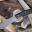 Premium Custom Damascus Steel Mini Tactical Knife - Korvel