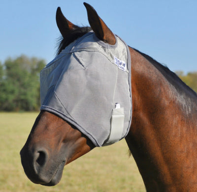 Premium Crusader Fly Mask for Horses - Korvel