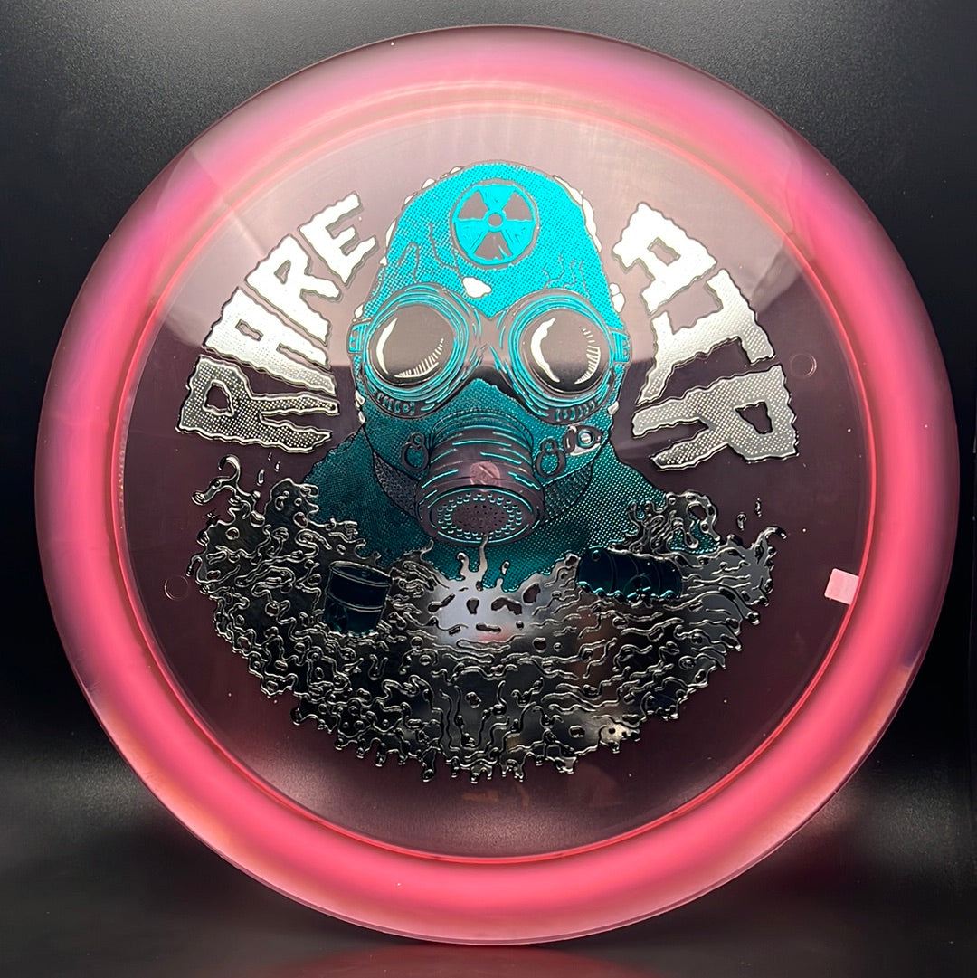 Ethos Omen - RADioactive Edition Disc Golf Disc - Korvel