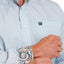 Pale Blue Solid | Cinch Mens - Korvel