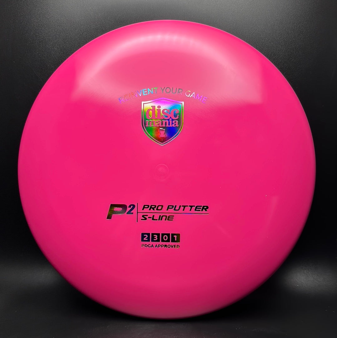 S-Line P2 - Edición Reinventada 2023 Putter de Disc Golf
