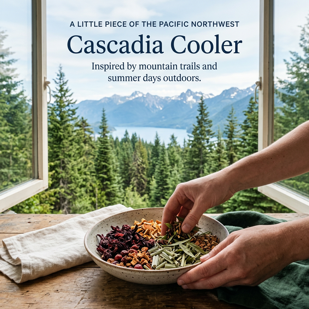 Cascadia Cooler Iced Blend Tea