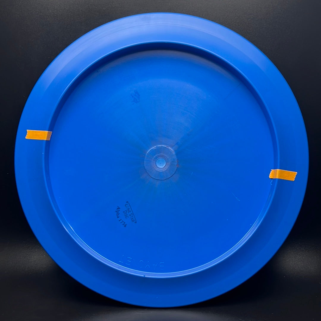 Alpha Bayonet - Ride 'Em Rocket Cowboy Triple Foil Disc