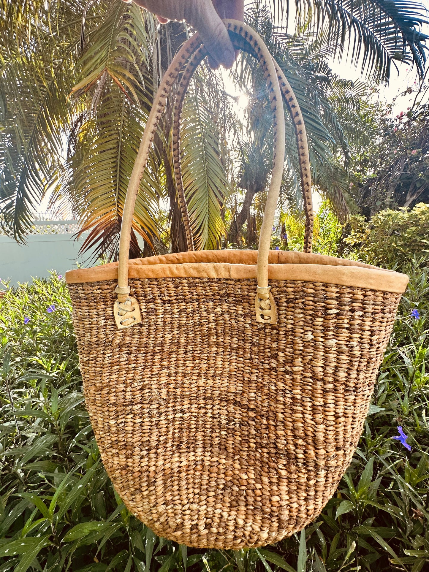 Handcrafted Woven Tote Bag