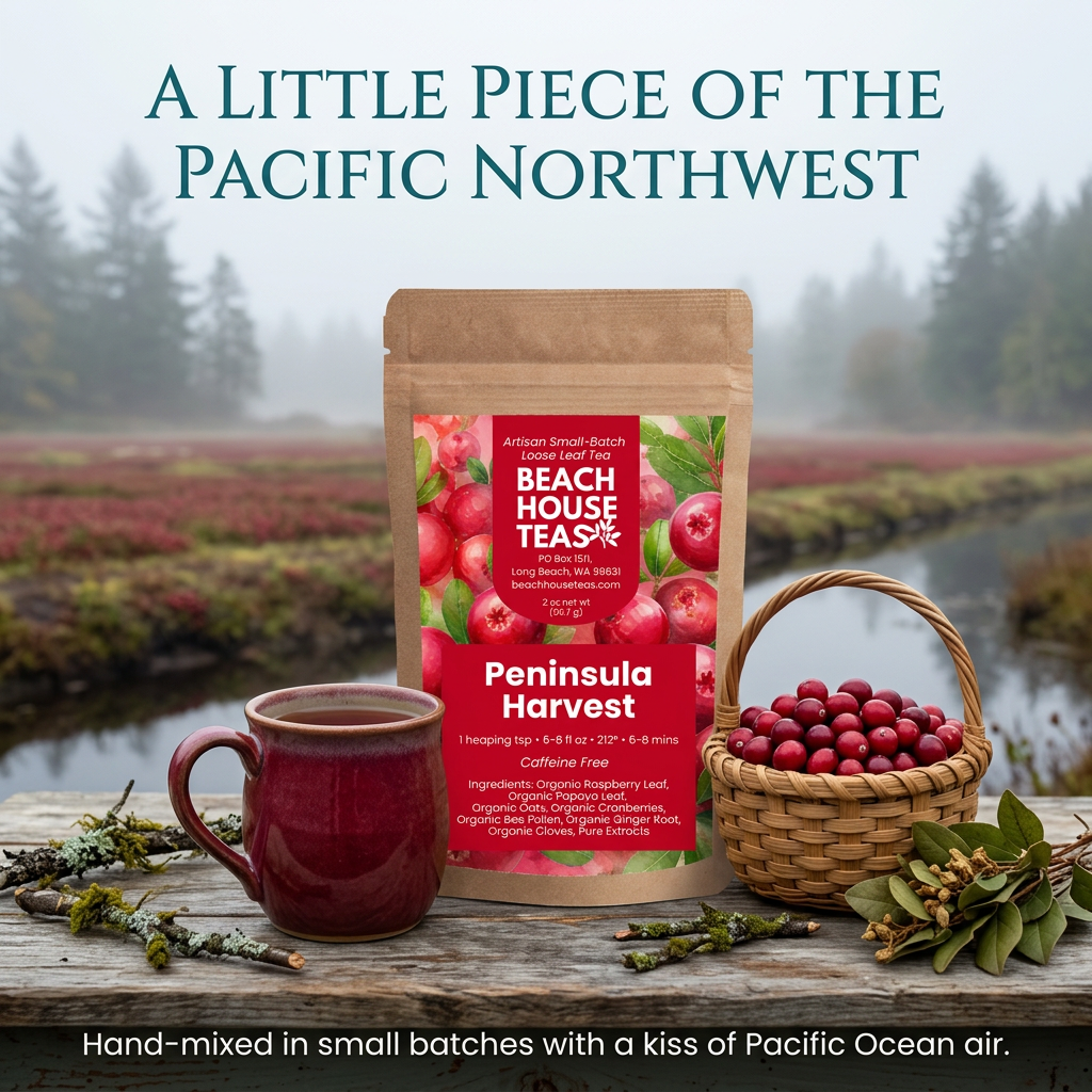 Peninsula Harvest Loose Leaf Tea