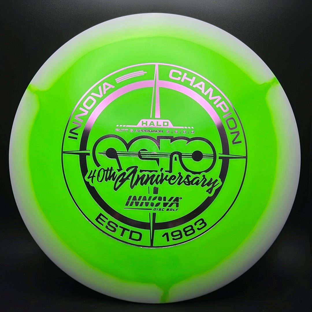 Halo Aero - Reversed Halo - 40th Anniversary Edition