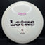 Steady Lotus Fairway Driver Disc Golf Disc