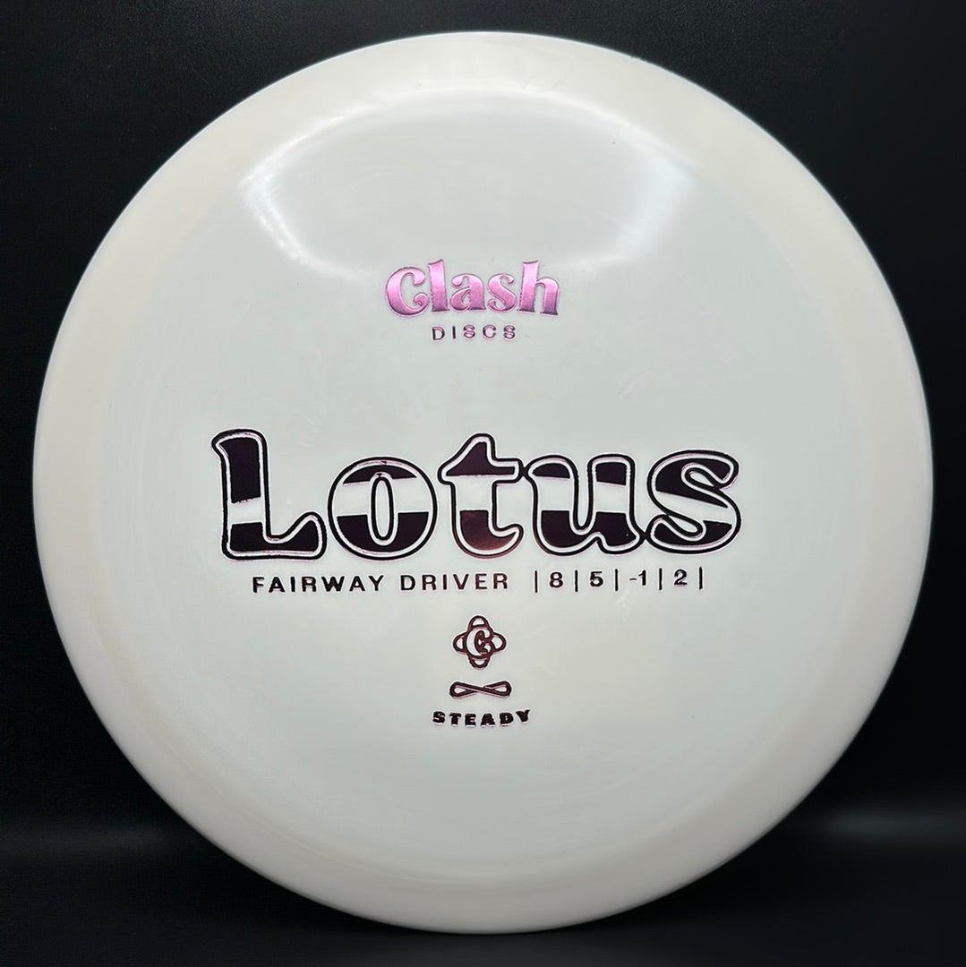 Steady Lotus Fairway Driver Disc Golf Disc