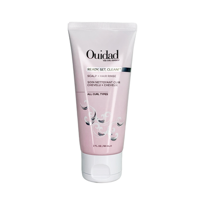 Ouidad Ready, Set Clean Scalp and Hair Rinse - Travel Size 2 Oz