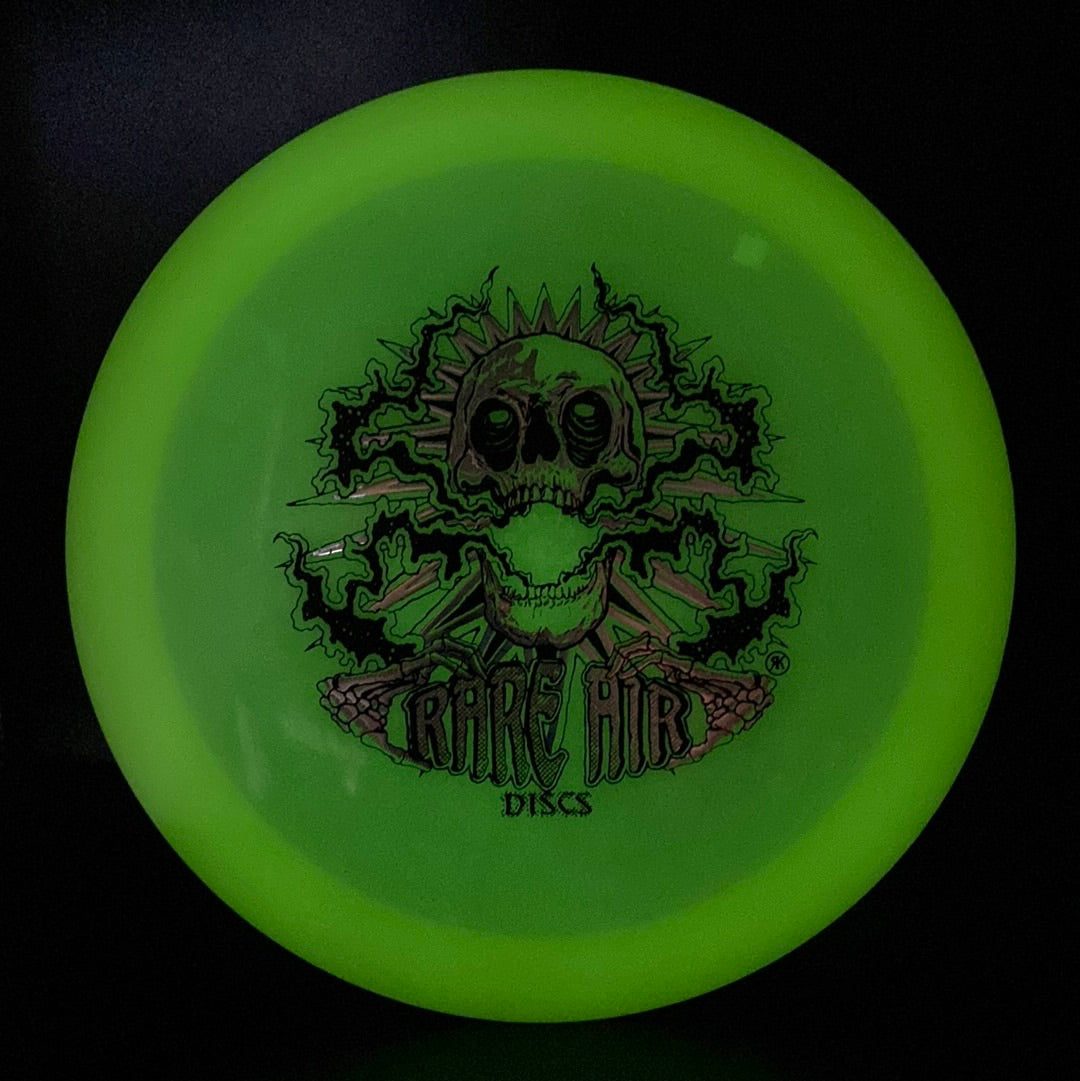 Nocturnal Phoenix - Custom RAD Skull Stamp Disc Golf Driver
