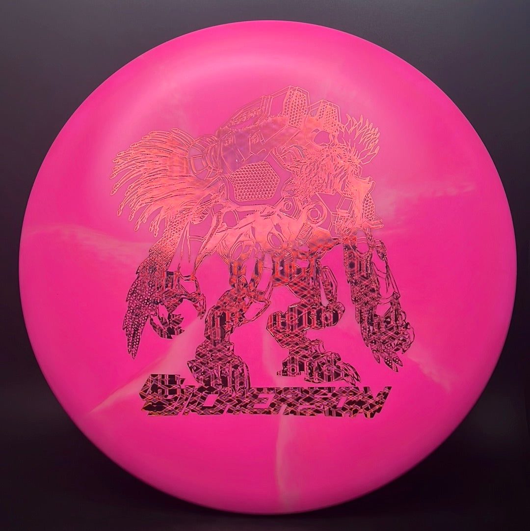 Swirl ESP Buzzz - Double Stamp! Chris Dickerson Edition