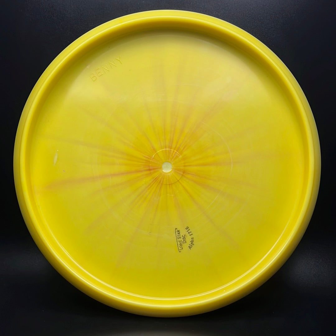 Alpha Benny Putter - Premium Disc Golf Disc