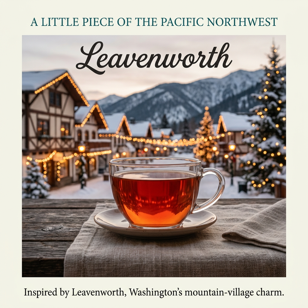 Leavenworth Artisan Loose Leaf Tea