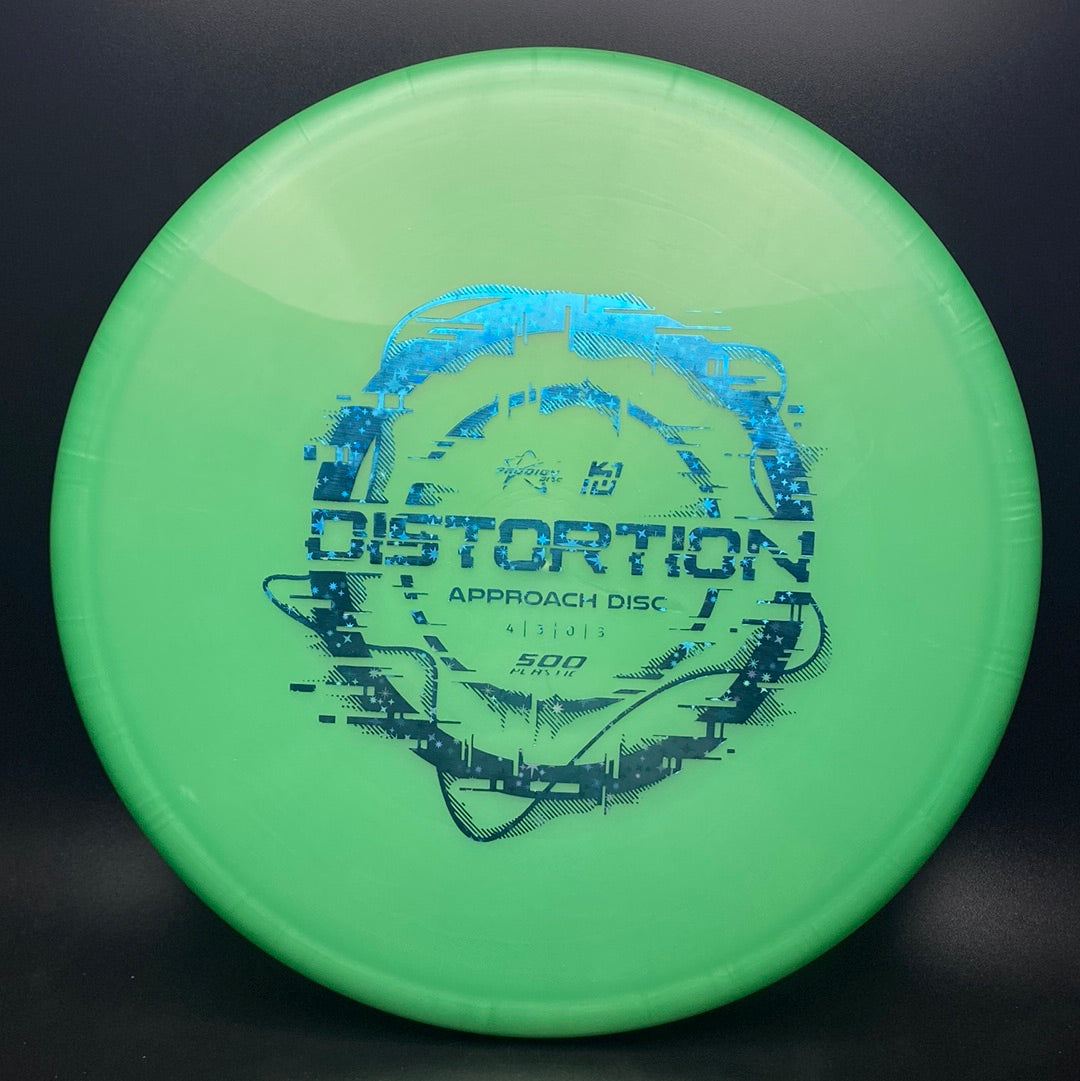 Kevin Jones Distortion (500) - Disco de Aproximación Premium