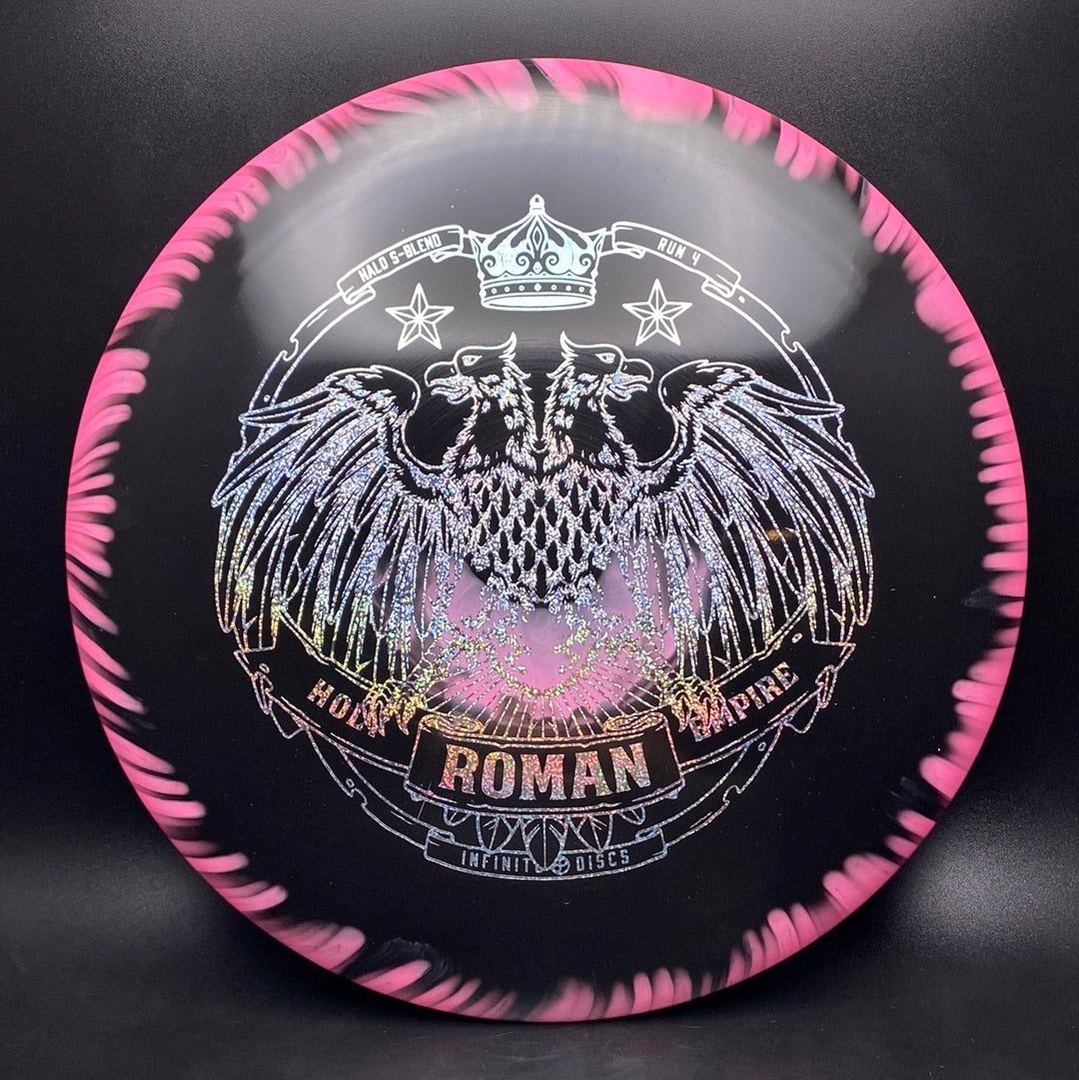 Conducteur de Disc Golf Halo S-Blend Roman - Run 4