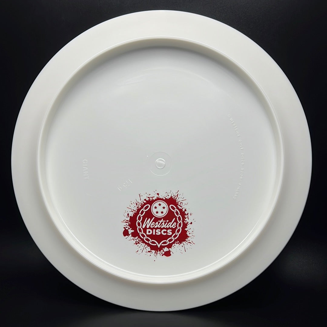 Tournament Plastic Giant - Dyer's Delight Disc Golf Driver