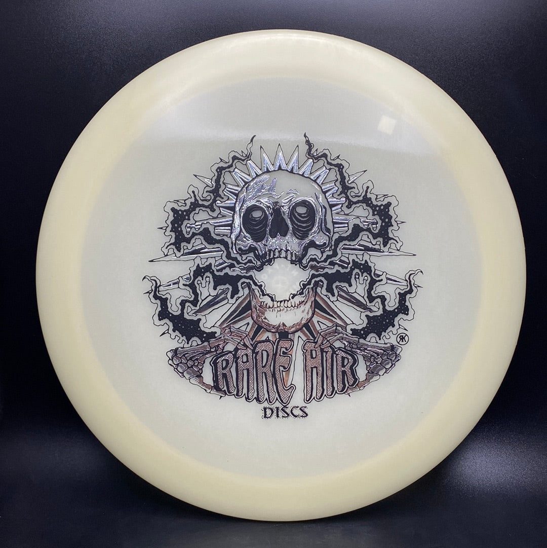 Nocturnal Phoenix - Custom RAD Skull Stamp Disc Golf Driver