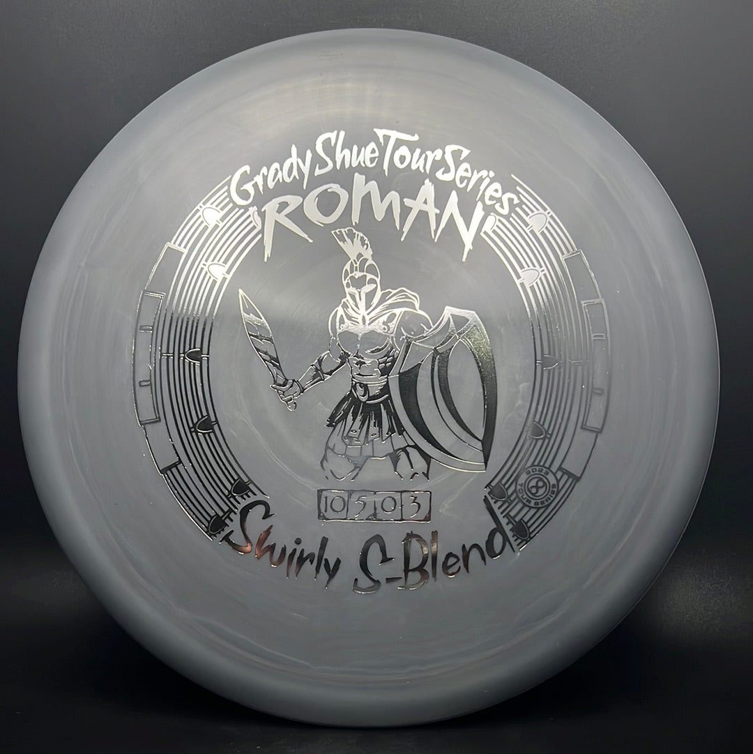 Swirly S-Blend Roman - Primera Edición - Serie de Tour Grady Shue