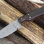 Artisan Crafted Damascus Steel Drop Point Skinner Knife for Hunters - Korvel