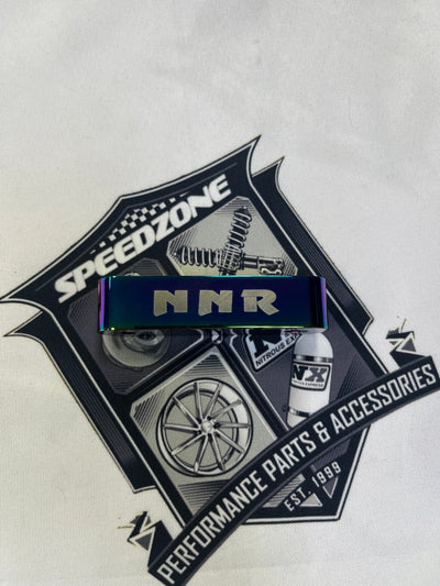 Nnr Neo Chrome Engine Hood Spacers for Enhanced Style - Korvel
