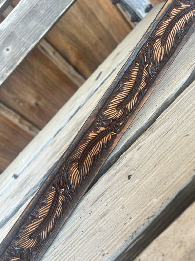 Feather Tooled | Double J Womens - Korvel