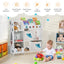Kids Toy and Book Organizer with Storage Bins
